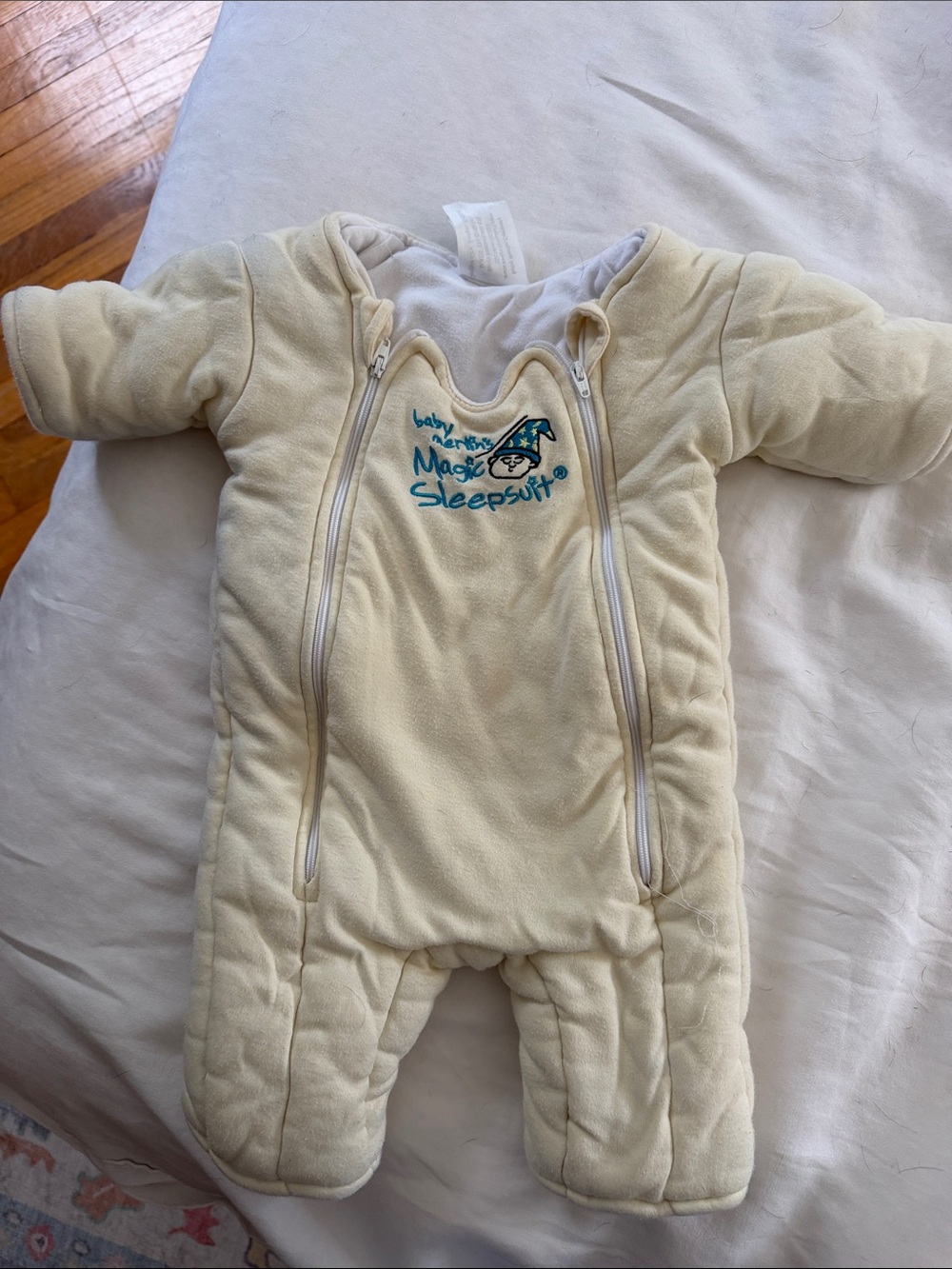 Baby Merlin Magic Sleepsuit